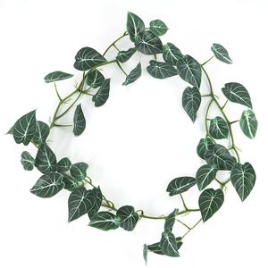 Guirnalda de Plantas Artificiales de Buena Calidad de 170 cm de Largo <span class=keywords><strong>para</strong></span> Decoración de Pérgolas Interiores - Product Image 4