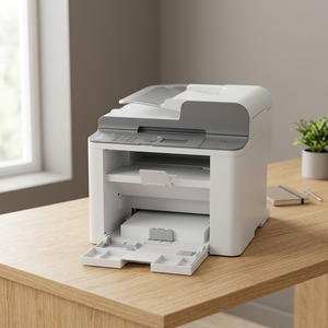 Nueva Impresora Multicolor Automática SUPER FAXPHONE L190 con Copiadora y Fax, Interfaz IEEE 1394, Todo en Uno - Product Image 2