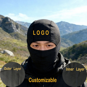 Nouveau produit 2026 – <span class=keywords><strong>Cagoule</strong></span> intégrale respirante, imperméable et coupe-vent pour le ski et le cyclisme, avec logo OEM usine, impression par transfert thermique et broderie - Product Image 1