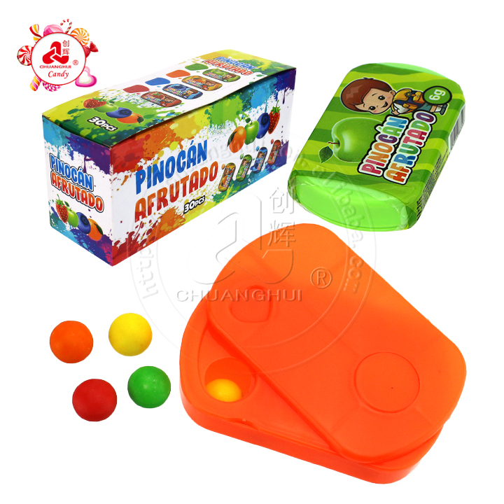 Boxed fruit candy