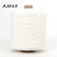 100% Cotton Yarn Knitting 3MM+6MM Wholesale Sequins Crochet Yarns for Machine
