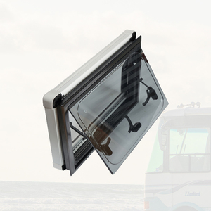 RV23RTW Vitre latérale en alliage d'aluminium 800*400mm pour camping-car E-Mark certifié exporté dans le monde entier - Product Image 1