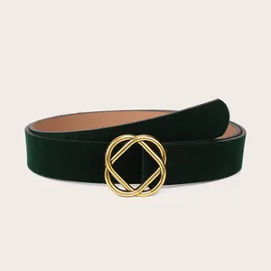 Fashion Wholesale PU Leather Belts for Women Fashion Designer Ladies Belt