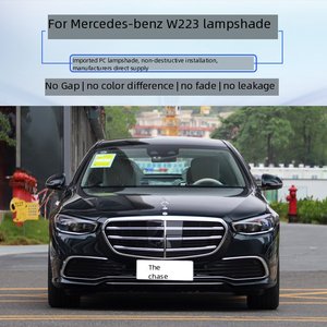 Cache-phare transparent à <span class=keywords><strong>prix</strong></span> d'usine pour <span class=keywords><strong>Mercedes</strong></span> Benz Classe S W223 2021-2024 S450 S500 <span class=keywords><strong>S580</strong></span> - Product Image 3