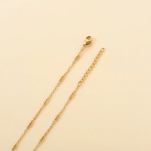 Pulseras de Color Dorado, Brazalete Delgado de Acero Inoxidable, Elegante, Ajustable, Sin Decoloración, Tendencias en Joyería al por Mayor - Product Image 2