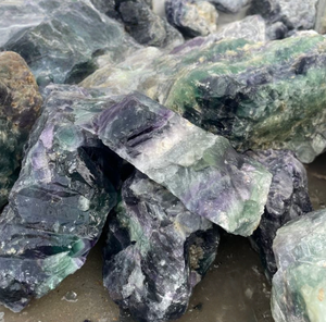 Venda Direta de Fábrica de Pedras Naturais de Cristal Bruto |   Pedra Decorativa de Cristal para Aromaterapia e Difusor - Natural e Reutilizável - Product Image 3