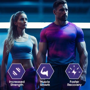 Venta al por mayor 5000mg Creatine Monohydrate Gummies-Suplemento previo al entrenamiento para el crecimiento muscular Resistencia y recuperación para hombres y mujeres - Product Image 4