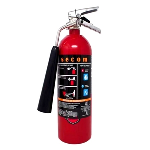 Kosten günstiger 2kg-<span class=keywords><strong>25kg</strong></span> <span class=keywords><strong>CO2</strong></span>-Gas Automatischer Feuerlöscher Kohlenstoffs tahl Iso-zertifiziert - Product Image 3