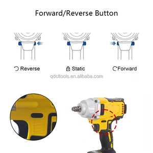 Chiave elettrica a batteria al litio Premium per <span class=keywords><strong>Super</strong></span> utensili industriali senza fili Brushless 800N - Product Image 5