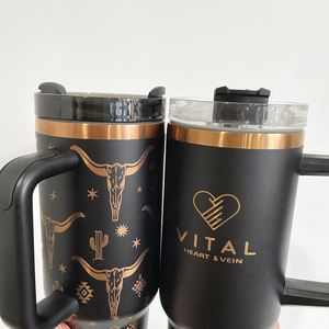 Paquete de 25 Vasos de Acero Inoxidable de 40 oz con Recubrimiento de Cobre y Aislamiento al Vacío con Recubrimiento en Polvo H2.0, Personalizables con Logotipo para Grabado Láser - Product Image 4