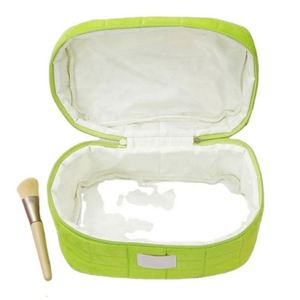 Pochette de voyage souple et portable en polyester et coton, couleurs bonbon, avec fermeture éclair, grande capacité, pour maquillage et cosmétiques, personnalisable avec logo, vente en gros - Product Image 3