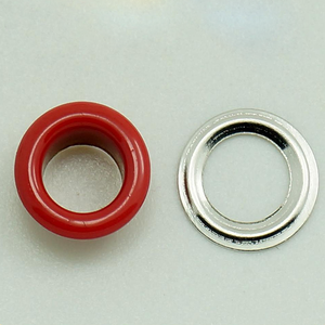 Изготовленная на заказ Серебряная латунная металлическая Золотая автоматическая машина для перфоратора для платья овальная ткань для штор для обуви кольцо для одежды - Product Image 3