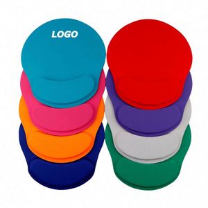 Repose-poignets ergonomique en résine pour souris - Tapis de souris portable imprimé par transfert thermique, support confortable pour cadeaux promotionnels - Product Image 1