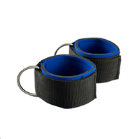 Sangle de cheville pour accessoires de Machine à câble manchette de cheville de gymnastique pour les entraînements de fessiers Gym accessoires de Fitness du bas du corps