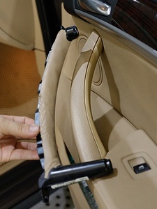 Set di 7 Accessori Interni per <span class=keywords><strong>Auto</strong></span> LHD RHD, Pannelli Porta Interni in Pelle per BMW E70 E71 X5 X6 - Product Image 6