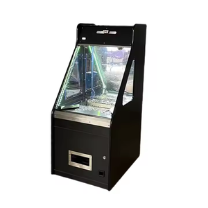 Machine d'arcade à pièces hautement recherchée Nouveau modèle à grande vente avec bouton d'arrêt Version autonome Machine de changement de métal - Product Image 5