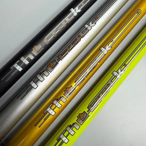 Queue de billard de qualité supérieure Little Monster, nouveau design, en carbone, avec poignée en cuir et silicone pour le sport. - Product Image 5