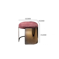 Coiffeuse de chambre haut de gamme minimaliste personnalisée avec table de maquillage miroir