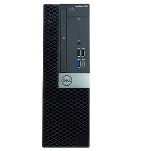 Nueva PC de Escritorio OptiPlex 7060 SFF, I3/I5/I7, 8GB/16GB RAM DDR4, GDDR6, SSD de 256GB/512GB/1TB, 11 Pro Business, Puerto COM, 3 Años de Garantía OptiPlex 7 - Product Image 1