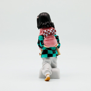 Statuetta Anime Giapponese GM da 12CM, Modellino in PVC di <span class=keywords><strong>Kamado</strong></span> Nezuko e <span class=keywords><strong>Tanjiro</strong></span>, Figurina Ornamentale, Derivati dell'Animazione - Product Image 5