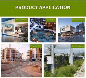 Gabinete de Control de Montaje en Pared de 400*300*200MM, Equipo de Automatización, Caja de Fibra de Vidrio <span class=keywords><strong>SMC</strong></span>, IP65 para Combinador Solar y Telecomunicaciones - Product Image 2