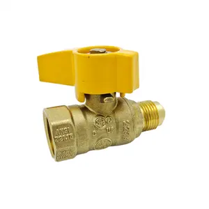 Texoon Brazil ISO228 hot sell high quality Brass Gas Ball Valve: Durable and Reliable Control for Gas Systems