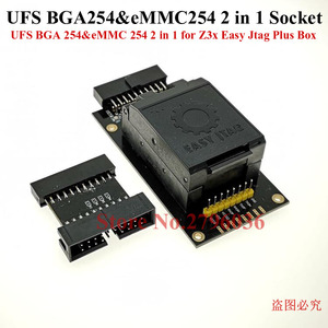 Nouveau Programmeur de Socket Actif Z3X Easy JTAG Plus UFS BGA 254 pour Réparation de Téléphones K387 - Product Image 4