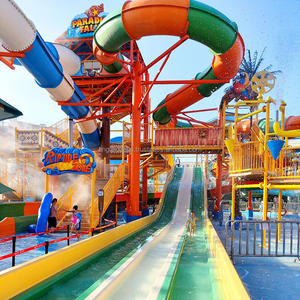 Công viên nước Slide nhà sản xuất dành cho người lớn thương mại công viên nước Ống Slide - Product Image 4