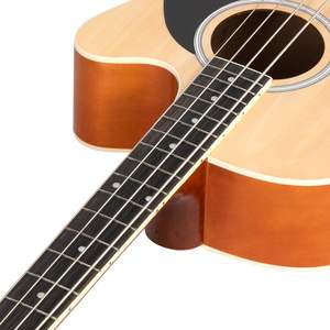Guitare Basse Électro-Acoustique 5 Cordes Glarry GMB101 avec Égaliseur 4 Bandes EQ-7545R Bois Naturel - Product Image 5