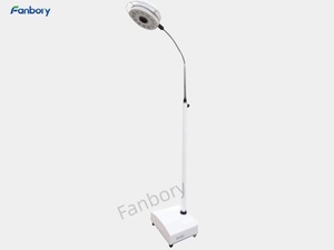 Peralatan Kedokteran Hewan Bergerak <span class=keywords><strong>LED</strong></span> untuk Klinik Bedah Kosmetik, Lampu Inspeksi Gigi untuk Rumah Sakit dan Klinik Hewan - Product Image 2