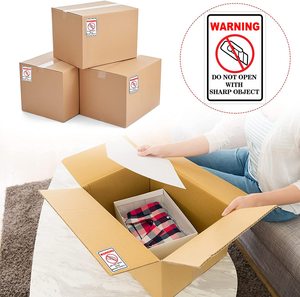 2x3 Inch International Special Handling Pallet Shipping Stickers Strong Adhesive Labels For Clothing Packing Moving - Product Image 2