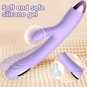 Libo weibliche Klitoris Stimulation Sexspielzeug Silikon Dildo Vibrator G-Punkt Masturbation Gerät <span class=keywords><strong>Vagina</strong></span> für Frauen Chinesische Produkte - Product Image 2