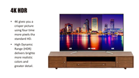 Nouveau lecteur multimédia IATV Q10 Android 12 Allwinner H618 4 Go/32 Go RAM BT4.2 avec télécommande vocale AVI 3D Wi-Fi 2.4G & 5G 4K HDR