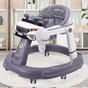 आसान फोल्डेबल बच्चे एंटी-रोलोवर डिजाइन/बेबी वॉकर <span class=keywords><strong>2025</strong></span> प्रकाश और संगीत के साथ नए फैशन बेबी वॉकर - Product Image 5