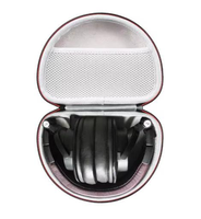 Design personnalisable Têtes marshall dures Formes Petit étui de transport Eva avec étuis pour écouteurs airpod Max sans fil