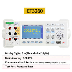 Đông Tester et3260/et3260a 6 1/2 chữ số chính xác kỹ thuật số vạn năng - Product Image 4