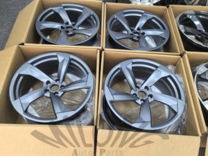 Jantes profondes de 18, 19, 20, 21, 22 pouces, 5x114.3, 5x112, 5x110, 5x120, en alliage forgé pour <span class=keywords><strong>Audi</strong></span> Rs5, S7, Rs6, Q5, Rsq8, Etron - Product Image 5