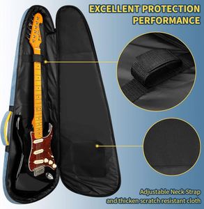 Estuche para Guitarra Portátil Impermeable de Muestra Gratuita, Mochila Gruesa para Guitarra Acústica, Bolsa de Concierto con Soporte Trasero - Product Image 5