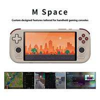 Console de jeu MangMi Air X, écran tactile IPS 5,5 pouces 1080P, 5000 mAh, joystick à effet Hall RGB, refroidissement actif, consoles de jeu Android