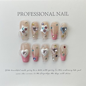 <span class=keywords><strong>Uñas</strong></span> Postizas <span class=keywords><strong>de</strong></span> Alta Calidad Hechas a Mano, Diseño Cuadrado 3D, Producto <span class=keywords><strong>de</strong></span> Arte <span class=keywords><strong>de</strong></span> <span class=keywords><strong>Uñas</strong></span>, 10 Piezas, <span class=keywords><strong>Uñas</strong></span> Acrílicas <span class=keywords><strong>de</strong></span> Gel Suave - Product Image 5