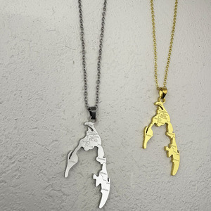 ของขวัญวันแม่ HOVANCI สร้อยคอจี้พร้อมสายโซ่สแตนเลสชุบทอง 18K สำหรับคุณแม่ คุณแม่ตั้งครรภ์ งานหมั้น และงานปาร์ตี้ - Product Image 2