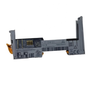 B&R X20BM01 X20 Stromversorgungs-Busmodul 24 VDC mit Schlüssel IP21-Schutz Interne I/O Unterbrechungsfreie Linke Digitale Ein-/Ausgabe 2 I/O - Product Image 1
