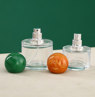 Flacon de parfum en verre à sertir 100 ml en stock, petit flacon vaporisateur de parfum, flacon de transfert avec bouchon pulvérisateur