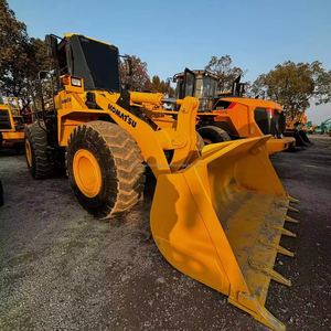 Minicargadora usada japonesa Komatsu 4x4 con cargador WA380 a precio bajo, tractora de ruedas Komatsu WA600, 2 unidades, 2 unidades, 1 unidad, 2 unidades, 2 unidades - Product Image 4