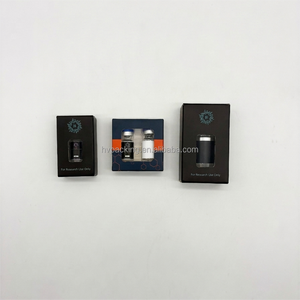 TY Custom Design Recyclable Peptide Storage Shipping Box Window for Nail Polish Oil Customized Size 3ml/10ml Vials <b>Plastic</b> Tray - Product Image 1