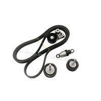 Un ensemble de tendeur de courroie de tendeur de tendeur de groupe électrogène 94810240323 9481022612 7PP145276 9481021180 94810240375 pour Porsche 970