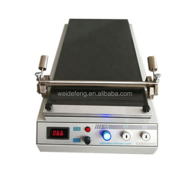 2026 New Multiple Thickness Coating Rod Choice Lithium Battery Research Laboratory Automatic Bar Vacuum Film Coater Machine