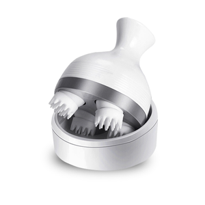 Mini Masajeador Eléctrico de Silicona para Cuerpo, Hombros, Cuello y Cuero Cabelludo, Masajeador Vibrador para el Cuidado del Cabello, Relajación y Alivio del Estrés - Product Image 1