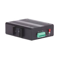 Switch PoE industriel à anneau de fibres optiques, 8 ports PoE Gigabit, 2 ports SFP Uplink, géré, pour montage sur rail DIN, pour switch Ethernet industriel