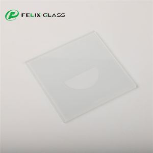 Projecteur LED extérieur personnalisé par le fabricant, en verre trempé durable avec impression sérigraphique - Product Image 1